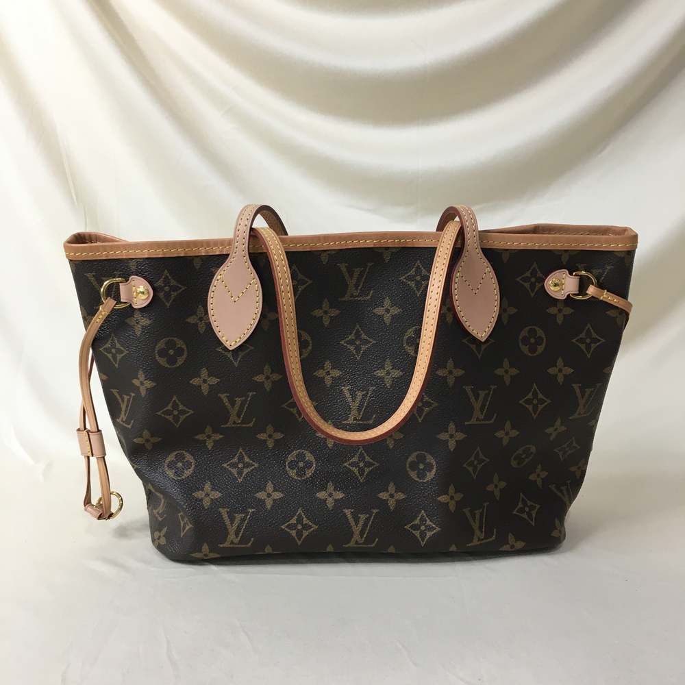 Louis Vuitton Monogram Neverfull PM Sku# 58698 - Picture 3 of 10